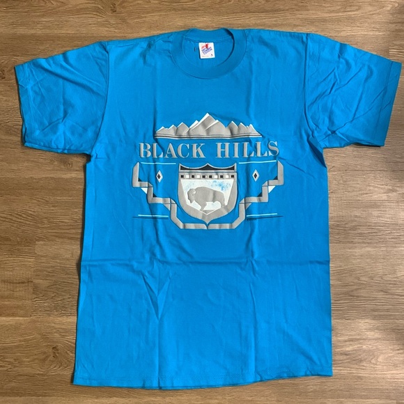 Vintage Jerzees South Dakota Men’s large t-shirt single stich - Picture 1 of 9